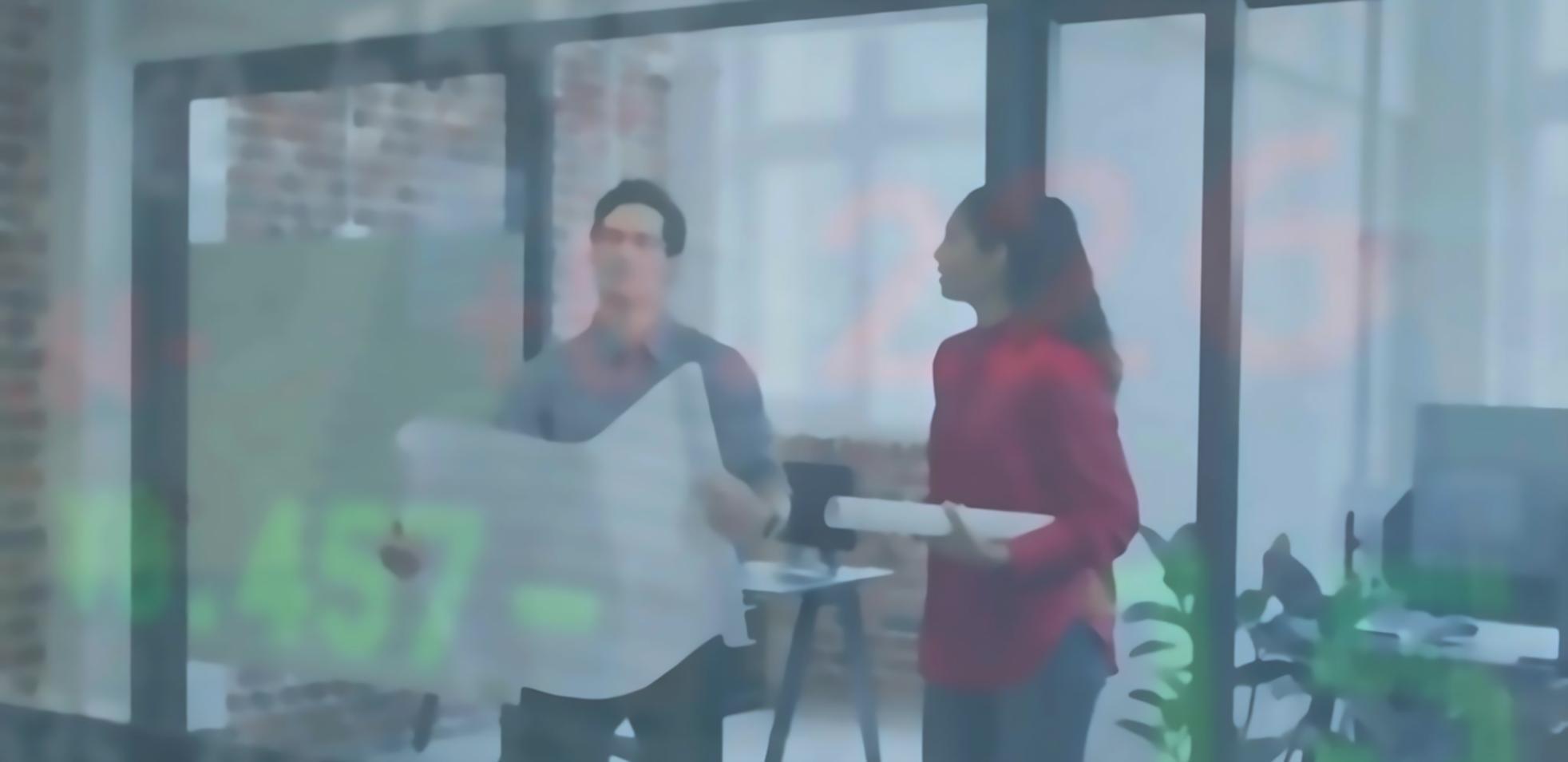 Close-up view of blockchain code development showing tokenization smart contracts and deployment scripts on a developer's screen