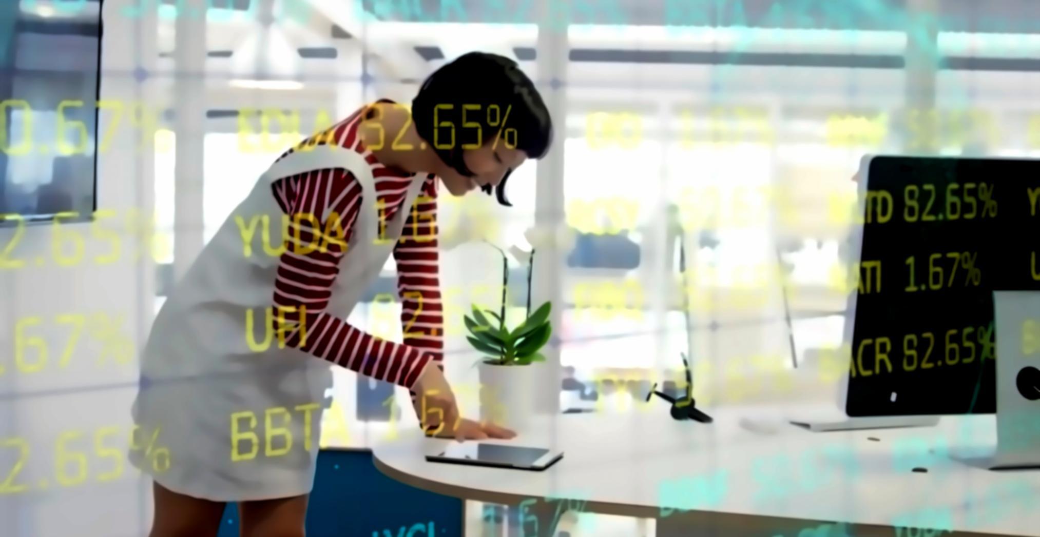 Advanced blockchain development setup showing multiple monitors with smart contract deployment interfaces and tokenization dashboards