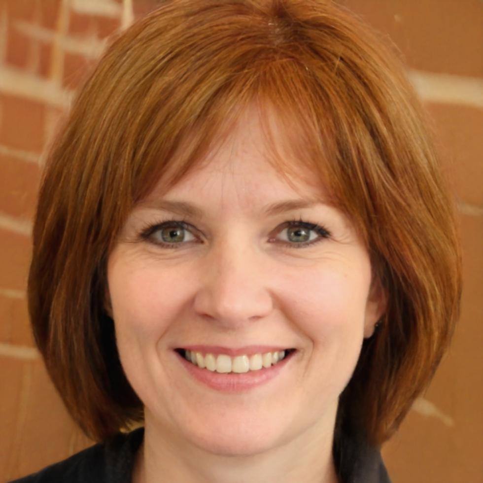 Professional headshot of Esperanza Navarro, blockchain architecture specialist