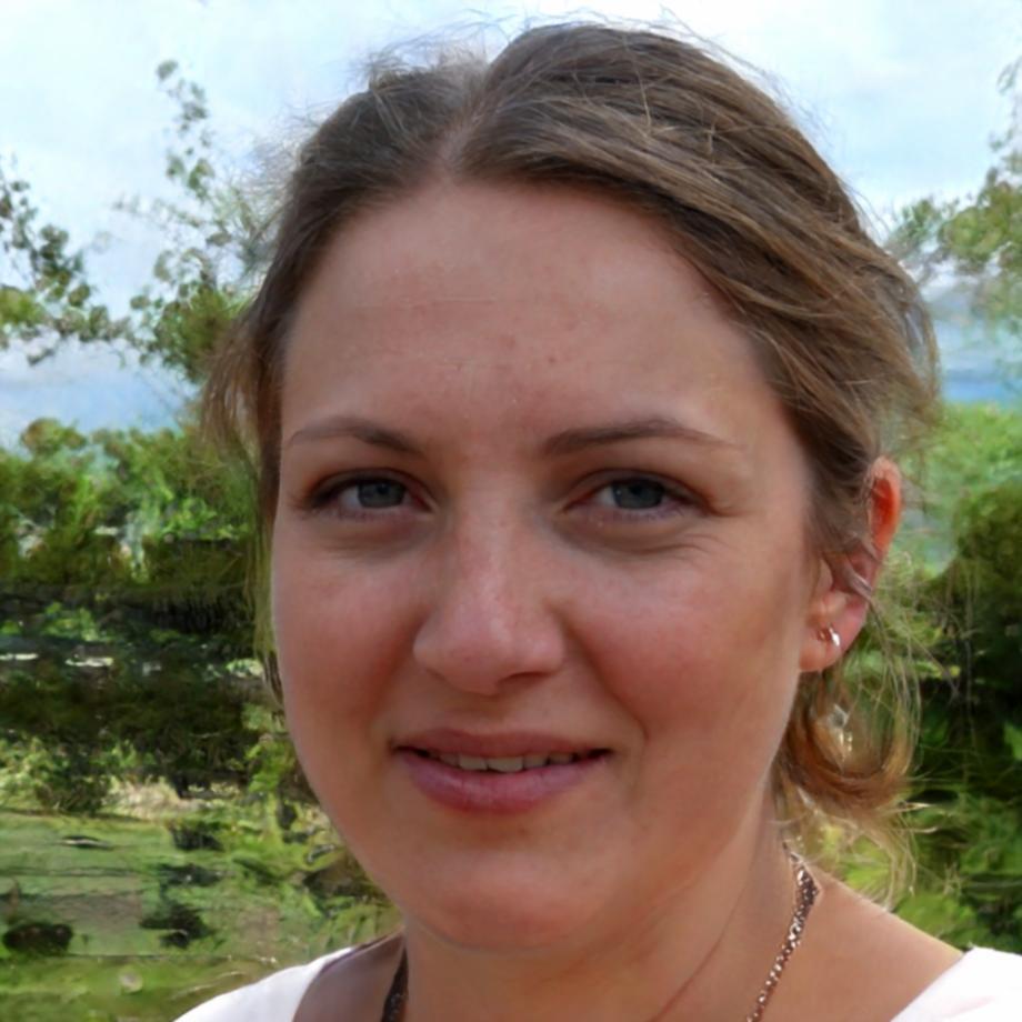 Professional headshot of blockchain developer