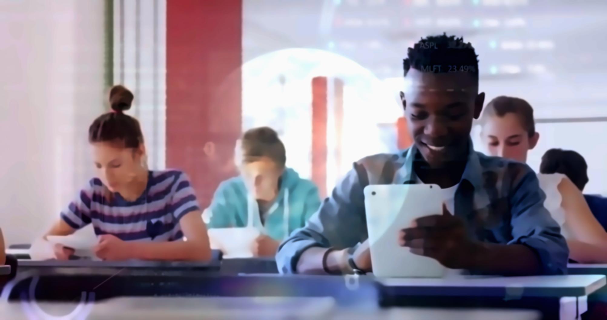 Agricultural blockchain tracking system displaying supply chain data